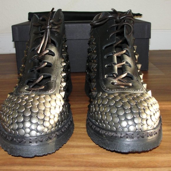 DOLCE & GABBANA RUNWAY CORTINA SABATON ANKLE BOOT main image 14